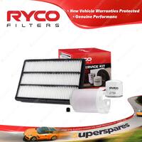 Premium Quality Ryco Oil Air Fuel Filter Service Kit for Mitsubishi Pajero NM NP