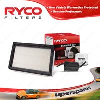 Ryco Oil Air Fuel Filter Service Kit for Ford Laser KF B8 TX3 KH BP