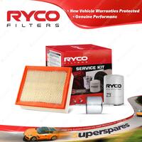 Ryco Oil Air Fuel Filter Service Kit for Ford Explorer UN OHV UP UQ