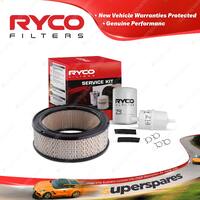 Ryco Oil Air Fuel Filter Service Kit for Chrysler Valiant CL VH VJ VK CM