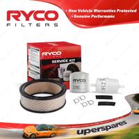 Ryco Oil Air Fuel Filter Service Kit for Chrysler Valiant CL CM VH VJ VK