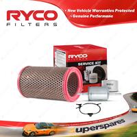 Ryco Oil Air Fuel Filter Service Kit for Alfa Romeo 156 932 08/2002-06/2006