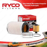 Ryco Oil Air Fuel Filter Service Kit for Alfa Romeo Giulietta 940 01/2012-On