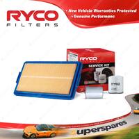 Ryco Oil Air Fuel Filter Service Kit for BMW 318I E30 05/1983-10/1987