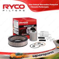 Ryco Oil Air Fuel Filter Service Kit for Chrysler Valiant VC 1965-1967