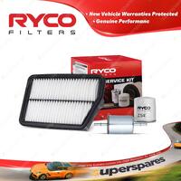 Ryco Oil Air Fuel Filter Service Kit for Daewoo Tacuma 11/2000-12/2004