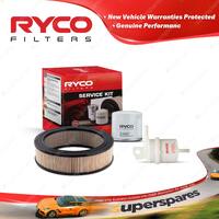 Ryco Oil Air Fuel Filter Service Kit for Daihatsu Charade G202S 08/1995-1998