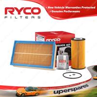 Ryco Oil Air Fuel Filter Service Kit for Mercedes Benz E220D W210 01/1995-2002