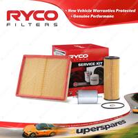 Ryco Oil Air Fuel Filter Service Kit for Mercedes Benz Slk200 R170 11/1997-2000