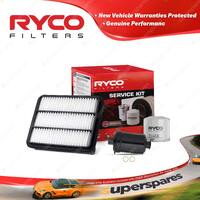 Ryco Oil Air Fuel Filter Service Kit for Mitsubishi Nimbus UF 02/1992-08/1992