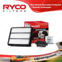 Ryco Oil Air Fuel Filter Service Kit for Mitsubishi Nimbus UF 08/1992-1998