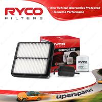 Ryco Oil Air Fuel Filter Service Kit for Suzuki Grand Vitara 02/2000-09/2002