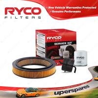 Ryco Oil Air Fuel Filter Service Kit for Suzuki Vitara SV420 SWB 05/1997-04/1998