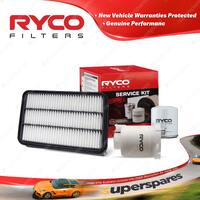 Ryco Oil Air Fuel Filter Service Kit for Toyota Avalon MCX10R I-III 07/2000-2006