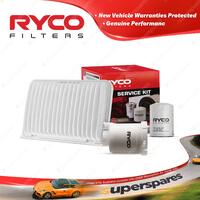 Ryco Oil Air Fuel Filter Service Kit for Toyota Camry ACV36R 07/2005-2006