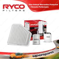 Ryco Oil Air Fuel Filter Service Kit for Toyota Rukus AZE151R 05/2010-On