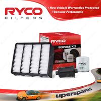 Ryco Oil Air Fuel Filter Service Kit for Toyota Soarer JZZ30 05/1991-12/2000