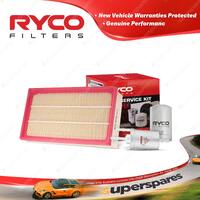 Ryco Oil Air Fuel Filter Service Kit for Volkswagen Golf Mk IV 2001-2003