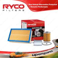 Ryco Oil Air Fuel Filter Service Kit for Volkswagen Passat 3A AAA 07/1995-1997