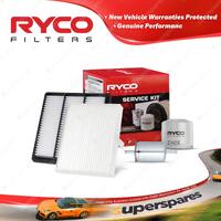 Ryco Oil Air Fuel Cabin Filter Service Kit for Great Wall X240 2.4L 4Cyl