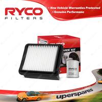 Ryco Oil Air Filter Service Kit for Suzuki Jimny SN413 FJB33V 1.3L 4Cyl