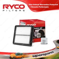 Ryco Oil Air Filter Service Kit for Suzuki Jimny GJ 1.5L 4Cyl 2018-on