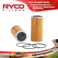Ryco Oil Filter for Jaguar E-TYPE Series 1 MK1 MK2 MK9 MK10 3.5 3.8 4.2L
