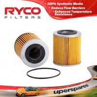 Ryco Oil Filter for Leyland Mini CLUBMAN GT Mini S Petrol 4Cyl Petrol