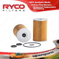 Ryco Oil Filter for Daihatsu SCAT F20 25 1.6L Petrol 4Cyl 1977-08/1978