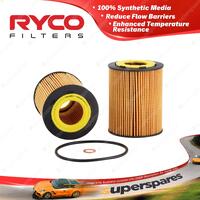 Ryco Oil Filter for BMW 5 Series 520i 523i 525i 528i 530i 540d E39 E60 E61