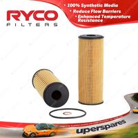 Premium Quality Ryco Oil Filter for Daewoo Korando Musso REXTON 2.3 3.2 2.7L