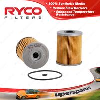 Ryco Oil Filter for Volkswagen CARAVELLE T5 Corrado G60 Golf Mk III Petrol