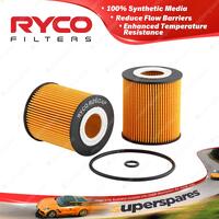 Ryco Oil Filter for Ford Escape EP3WF ZA ZB ZC ZD MONDEO MA MB MC ZETEC