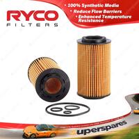 Ryco Oil Filter for Mercedes Benz CLC230 CL203 CLC350 CL203 CLK280 A209 CLK550