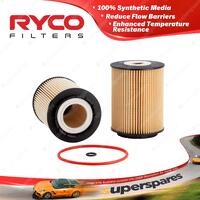 Ryco Oil Filter for Volkswagen CARAVELLE T4 T5 Golf Mk MULTIVAN T5 Passat 3A 3B