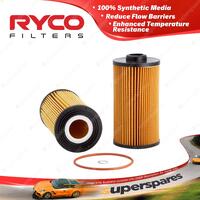 Ryco Oil Filter for BMW L7 E38 M5 E39 X5 E53 Z8 E52 Petrol V8 V12