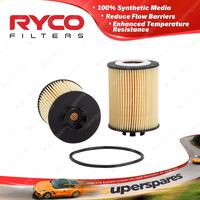 Ryco Oil Filter for Holden Barina XC Combo XC 1 1.4L Petrol 3Cyl 4Cyl