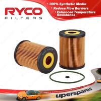 Ryco Oil Filter for Jeep Commander 4WD XH Commander XH Grand Cherokee WH