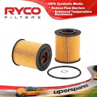 Ryco Oil Filter for BMW 330TD E46 525d E39 530d E39 730TD E38 X5 E53