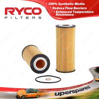 Ryco Oil Filter for BMW 325d 330TD 335d E90 E91 92 93 E46 530d 535d E60 E61 E39