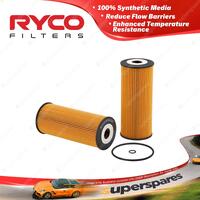 Ryco Oil Filter for Volkswagen BEETLE 9C BORA Caddy Golf MkIV LT 28 35 46 45 2D