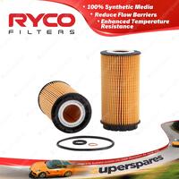 Premium Quality Ryco Oil Filter for Hyundai Elantra XD TRAJET FO Turbo Diesel