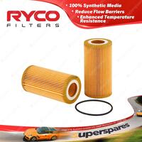 Ryco Oil Filter for VOLVO C30 MK77 C70 MC38 2.4L Turbo Diesel Petrol