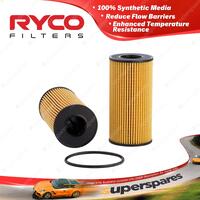 Ryco Oil Filter for Nissan DUALIS J10 Navara NP300 QASHQAI J11 X-TRAIL T31 T32