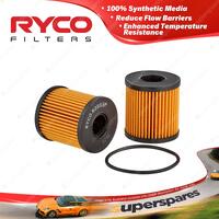 Ryco Oil Filter for Peugeot 4007 407 ST 5008 508 THP VTi 607 EXPERT G9P RCZ