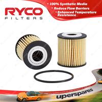 Premium Quality Ryco Oil Filter for Smart FORTWO A450 ROADSTER R452 0.7L Petrol