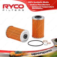 Ryco Oil Filter for Mercedes Benz 190 190E W201 200 SE W124 230E W123 230TE W123