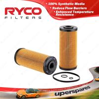 Ryco Oil Filter for Isuzu ELF 150 BDG BKG NKR NKS WKR85 NHR NH S85 SDG SJG SKG