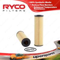 Ryco Oil Filter for Mercedes Benz C180 C200 T C250 W204 CLK200 C209 E250 A207