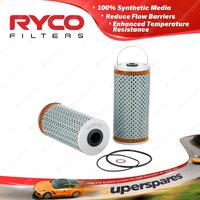 Ryco Oil Filter for Mercedes Benz CL500 C140 E420 E50 W210 E500 S400 420 L W140